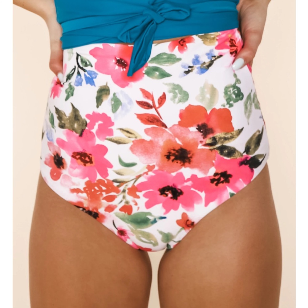 Coral Reef Reversible Swim Bottom
